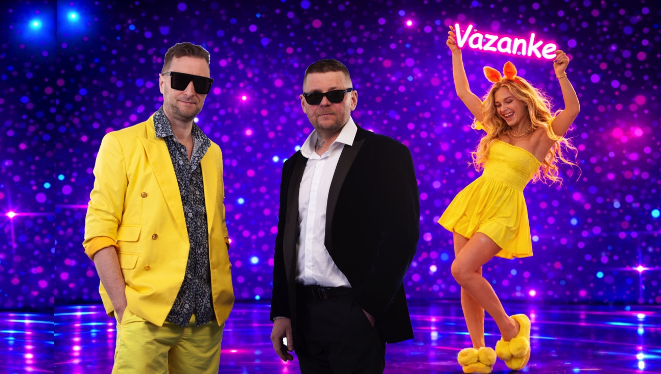 DJ UGA un Agris Krūms projektā Vazaņķe